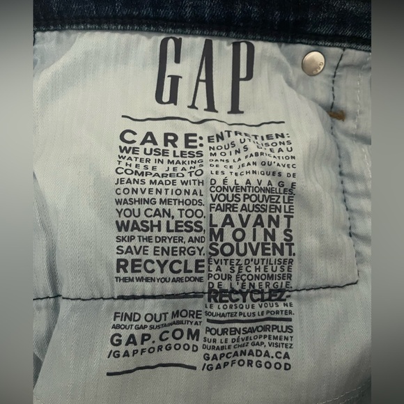 Gap Size 31 True Skinny High Rise - Picture 3 of 4